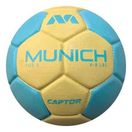Pelota De Handball Munich Captor Foam Costura Mould Tech AMA-CELESTE 1