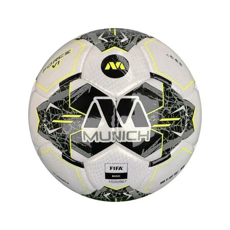 Pelota Munich Force V1 Alto Rendimiento Certificacion Fifa Negro