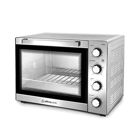 Horno Eléctrico Ultracomb Convección 80 Lt 1900 W Acero Inoxidable Uc-80cin