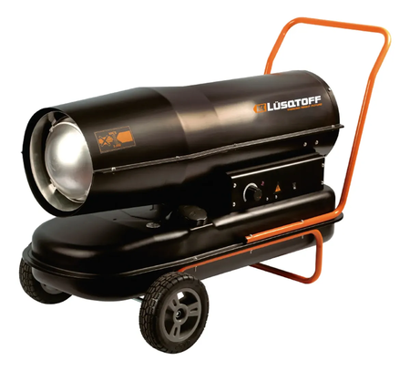 Calefactor Cañon Kerosene 30kw Lusqtoff Htbgo-30a 26000kcal