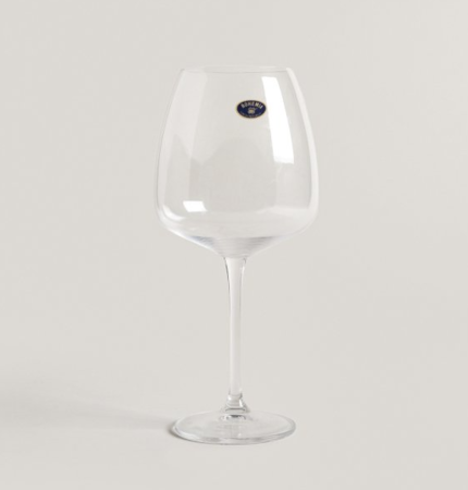 SET X12 COPAS DE CRISTAL DE BOHEMIA ANSER 610 ML