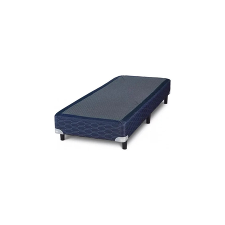 Base De Sommier Suavestar Azul 190x100x21 