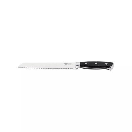 CUCHILLO BRINOX -  INFINITY NEGRO 20 CM ACERO INOX PPAN (2519109) (LBRIN00458)