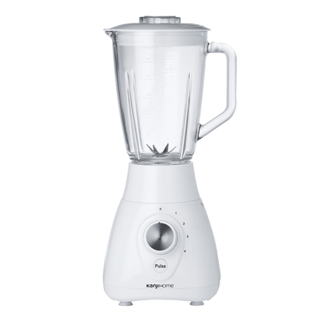 Licuadora Kanji Home KJH-BL0800LA01-W 1.5 Litros Jarra de Vidrio Blanca