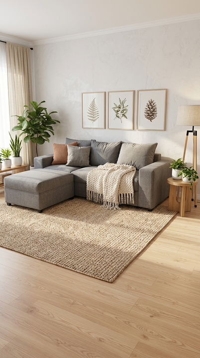 Sillon Milan tres cuerpos con camastro color Gris - Vista 2