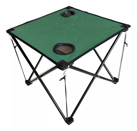 Mesa Plegable De Camping Verde