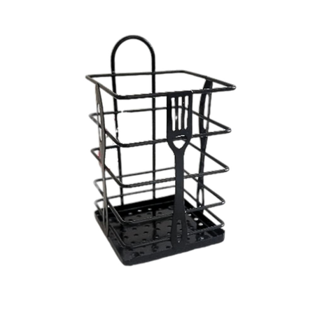 Porta Utensillos escurridor organizador cocina metal 16x10.5