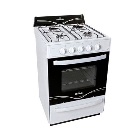Cocina Florencia 5516f Doble Vidrio Templado 56Cm multigas