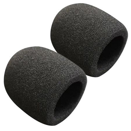 Cubierta de micrófono Gadnic 7x4cm