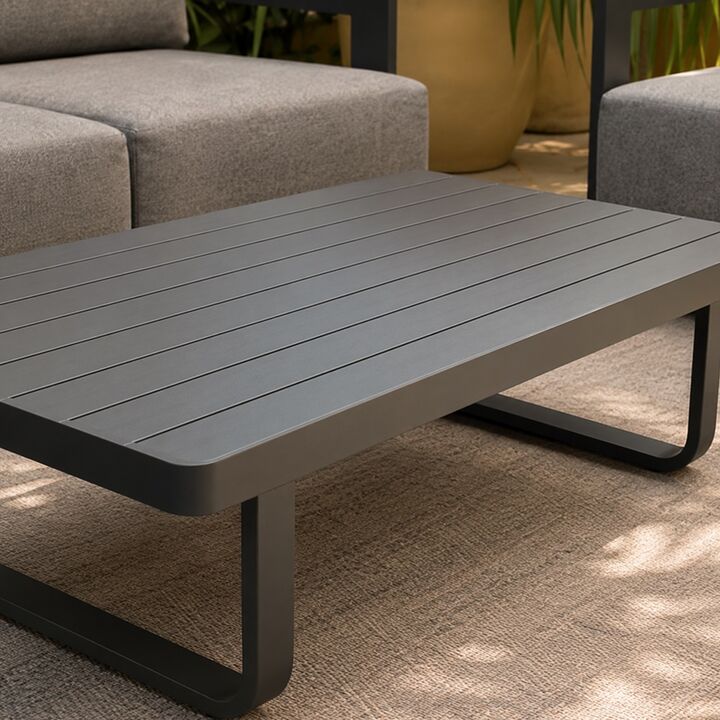 Set de Sillones Exterior Estambul Giratorio Impermeable Línea Élite 4 Piezas - Vista 3