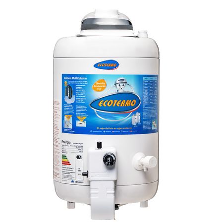Termotanque A Gas A.recuperacion Ep 23 G.n-conexion Inferior Ecotermo Teco2ni023