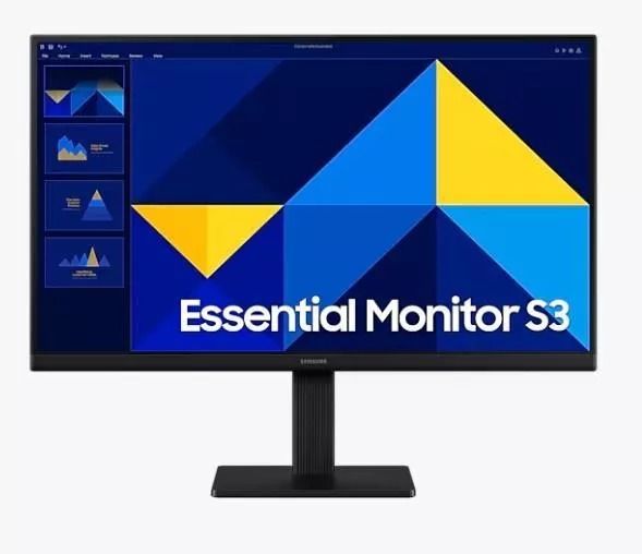 Monitor Samsung 22 Pulgadas IPS 100Hz Plano - Vista 1