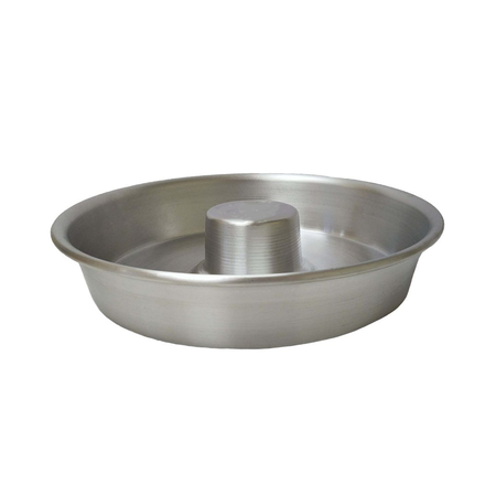 Set X 3 Flanera Savarin Molde Savarin Aluminio Fiamaj N 35 Plateado