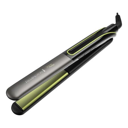 Planchita De Pelo Remington Shine Therapy S12a Negra
