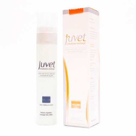 Juvet Emulsión Antiage Corporal 120 Ml Antiedad Humectante