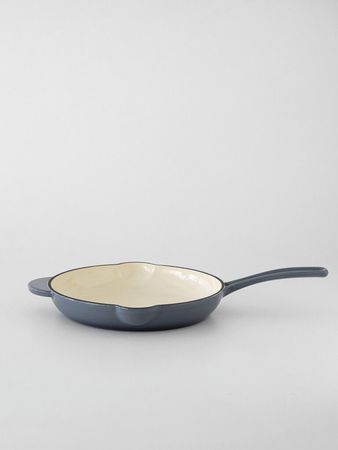 Sarten de hierro enlozado gris Feuer