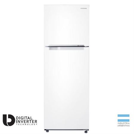 Heladera SAMSUNG RT32K5070WW No Frost 321 Lts Blanca
