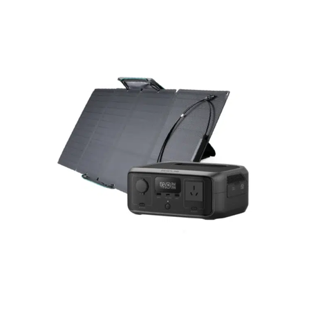 Combo EcoFlow RIVER 3 UPS + PANEL SOLAR 110W