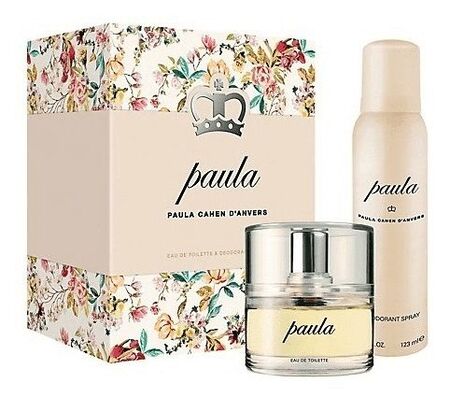 Set Paula Cahen D'Anvers EDT 60Ml + DEO