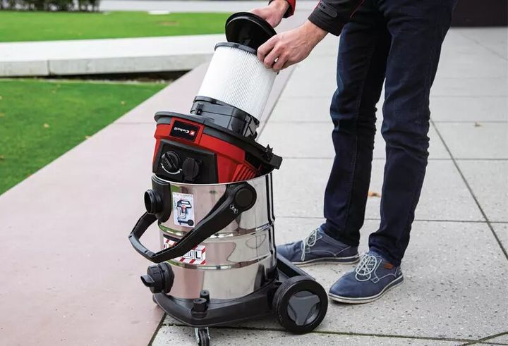 Einhell Filtro plegado, clase de polvo L - Vista 2