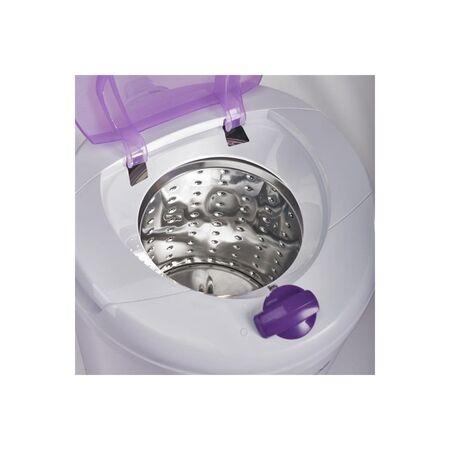 SECARROPAS CENTRIFUGO KOH-I-NOOR 6,5KG. C-765/2 VISION C/RECIPIENTE