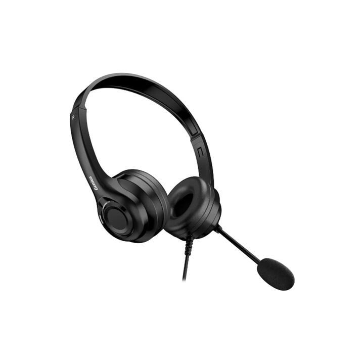 Auriculares con Microfono Genius Hs235U Ai Usb A+ Usb C - Vista 4