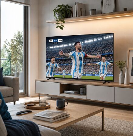 Smart TV LG 55" NanoCell 4K UHD 55NANO80ASA con WebOS y ThinQ AI