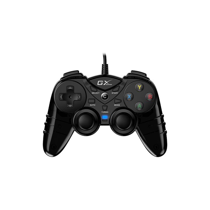Joystick Genius GX-17UX Para Pc Ps3 Vibracion - Vista 1
