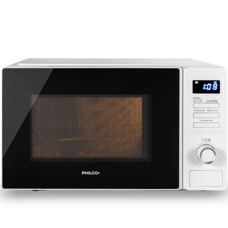 Microondas Philco 28L con Grill  Blanco Mphdgw28Uan