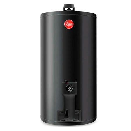 Termotanque Premium 80lts A.E.E Para colgar Gas natural Rheem