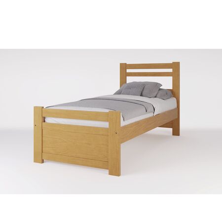 Cama 1 Plaza Pacifico Inmacol Cod: 202 Lustre Miel