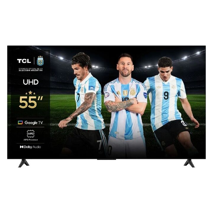 SMART TV TCL 55" 55V6C FHD GOOGLE TV - Vista 2