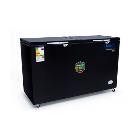 Freezer Horizontal Pozo 524 Lts Dual Inverter Teora Fh550-n Negro