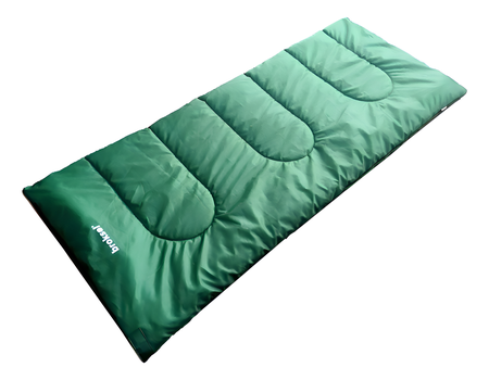 Bolsa De Dormir Rectangular C/cierre Alamo 200 Broksol Verde Verde