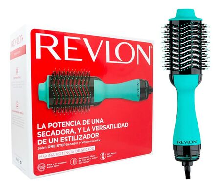 Cepillo Secador Revlon One Step Turquesa