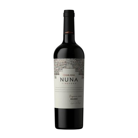 Vino Tinto Chakana Nuna Vineyard Malbec Organico 750 ml