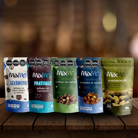 Combo Dulce MixMe Almendras Pistacho Prezels