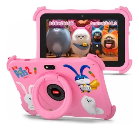 Tablet C Idea Cm88 (256+8gb) Kids Rosa Rosa