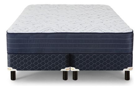 Sommier y Colchón Piero Max Tech Resorte 200x200