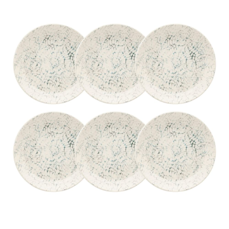 SET X 6 PLATOS HONDOS 20.5 CM DYE - OXFORD