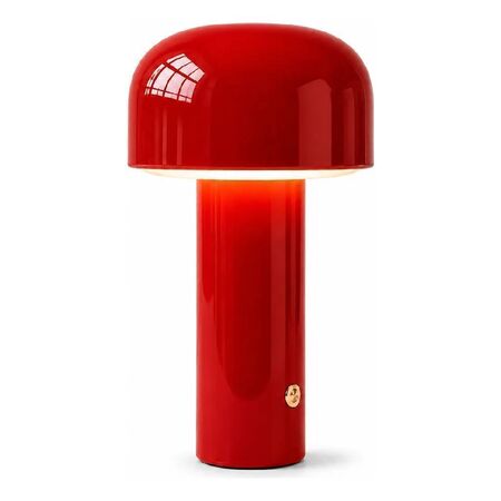 Lampara de Mesa Touch Inalambrica Dimerizable Rojo ASE-2010/R