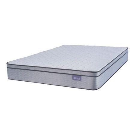 Colchón Resortes 2 Plazas Inducol Pravia Europillow 130x190x24 110kg