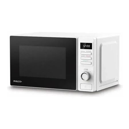 MICROONDAS PHILCO MPHDW-20UAN 20 LITROS DIGITAL BLANCO