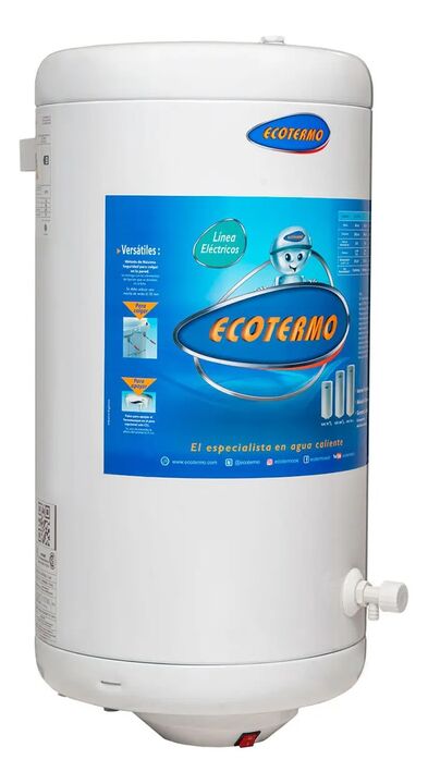 Termotanque Ecotermo 70L Electrico Carga Superior - Vista 4