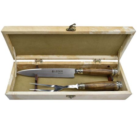Set Asador Artesanal - Madera