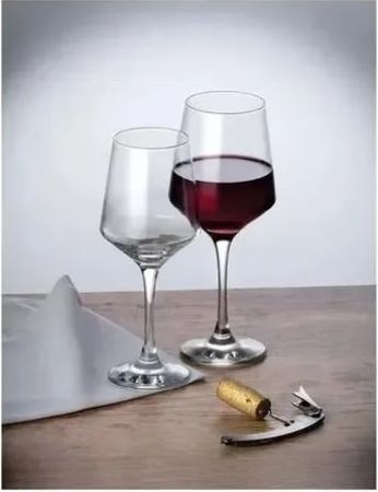 6 Copas VIDRIO BRUNELLO