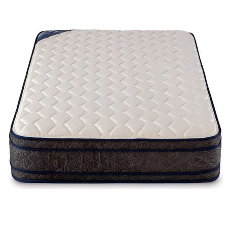 Colchon de Resorte Piero Bahia Doble Euro Pillow 140x190cm