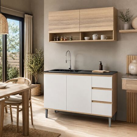 Bajomesada 1,40 Coco Bolo|blanco Tables
