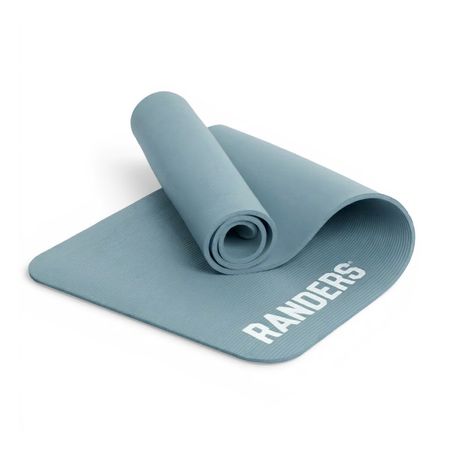Mat de Entrenamiento 10mm con Bolso Randers ARG-031CL Celeste Hielo Calm Collection