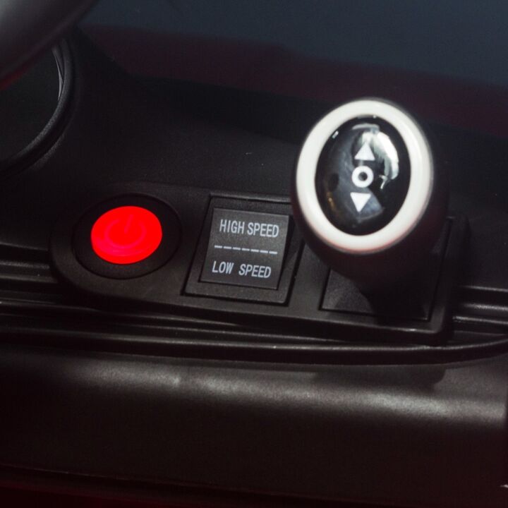 Auto a batería Fiat 500 Infanti Rojo - Vista 9